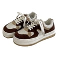 thumbnail image 3 of Zapatos casuales, zapatos casuales para mujer, zapatos deportivos para niña, zapatillas para mujer, instalación sin esfuerzo, 3 of 9