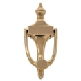 thumbnail image 1 of BRASS Accents, Inc.  Ravenna Door Knocker 6 78 - Satin Nickel, 1 of 1