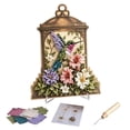 thumbnail image 2 of 3D Fabric Poke Art Memory Lantern Kit, Bird DIY 3D Fabric Poke Art Craft Kit No-Sew DIY Bird-Themed Memorial for Adult Beginner Handmade Hobby Gift, 2 of 7