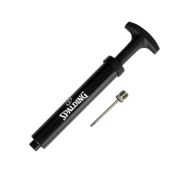 Spalding 6" Dual Action Ball Pump - Black