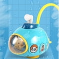 thumbnail image 1 of Juguete de baño para bebé, juguete de baño para bebé, submarino eléctrico, rociador de agua, juguete de ducha de alta capacidad, 1 of 14