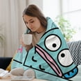 thumbnail image 5 of Sanrio HANGYODON Throw Blanket Cute Flannel for Boys Girls Men Women, 5 of 7