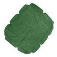 thumbnail image 4 of Toldo para columpio de 210D con revestimiento plateado Oxford, impermeable, resistente a los rayos UV, para patio exterior, silla de jardín, 142 x 120 x 18 cm, verde oscuro, 4 of 14
