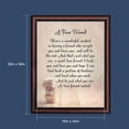 thumbnail image 2 of Best Friend Gifts, Birthday Gifts for Women, Bridesmaid Gifts, Friendship Gift for Women, Thank You Gifts, Housewarming Gift, A True Friend, 2121W, 2 of 6