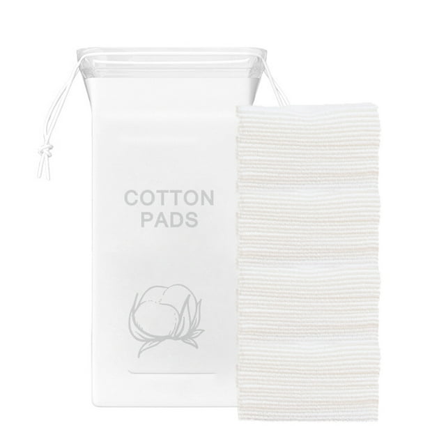 Soft Plant Fiber Cotton Pads - Multifunctional 100 Tablets