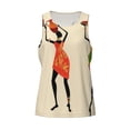 thumbnail image 5 of Sigee African Women for Men's Workout Tank Top, Athletic Gym Sleeveless Shirt - Quick Dry, Lightweight, Breathable 4X-Large, 5 of 9