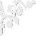 thumbnail image 3 of 5/8"W X 10"D X 10"H Whitman Architectural Grade PVC Bracket, 3 of 11