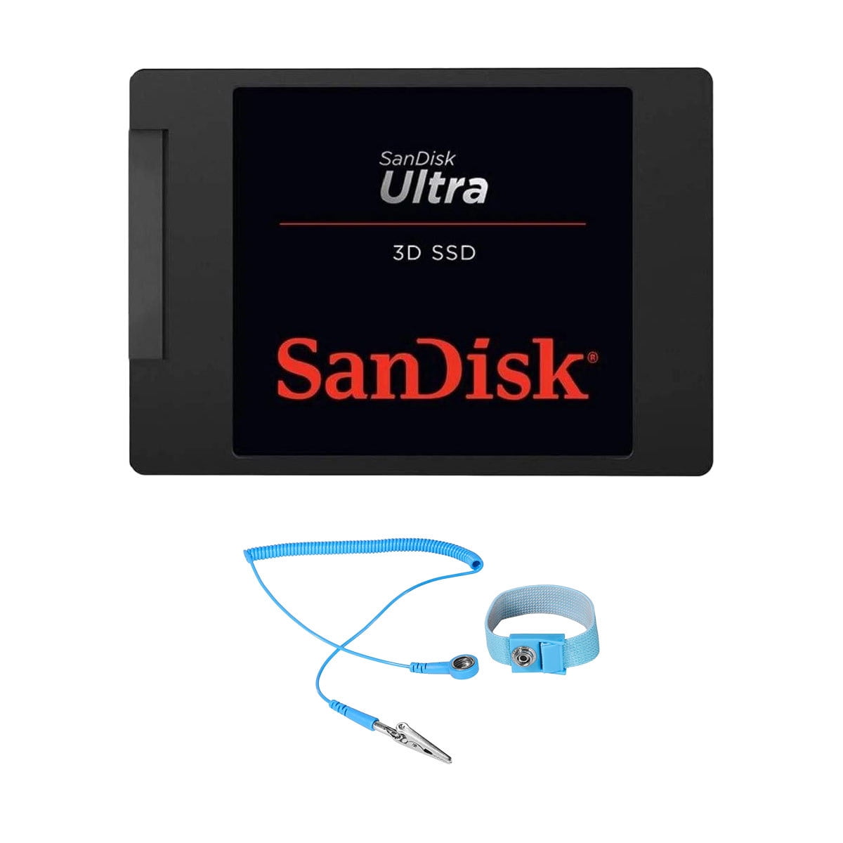 SanDisk 8TB SSD Desk Drive - Memory Hard Drive, Computer Terabyte
