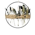 thumbnail image 3 of BKER Eternal Flower Wreath Style Scene Decoration Props Diy Wreath Material Package Handmade, 3 of 5