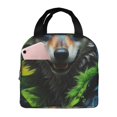 thumbnail image 1 of Balery Realistic Style Wolf Warrior Bolsa de Almuerzo Aislada – Caja de Almuerzo con Papel de Aluminio Grueso, Mantiene la Comida Fresca por 4 Horas, 1 of 8