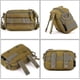 thumbnail image 2 of Riñonera táctica militar, riñonera de nailon, sistema de riñonera impermeable, accesorio para mochila al aire libre, 2 of 5