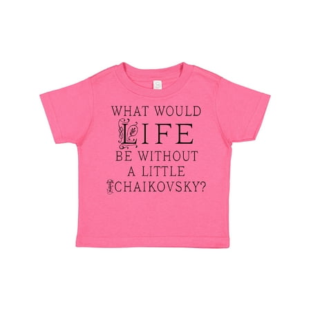 

Inktastic Tchaikovsky Classical Music Gift Gift Toddler Boy or Toddler Girl T-Shirt