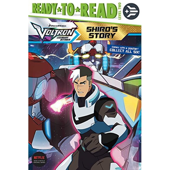 Pre-Owned Shiro's Story (Voltron Legendary Defender: Ready-to-Read, Level 2) Paperback
