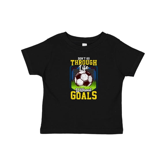 Inktastic Soccer Funny Goals Boys or Girls Baby T-Shirt