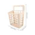 thumbnail image 2 of Hytrove Canasta Organizadora Plegable De Plástico Resistente Para Ropa Y Artículos Varios En Y Dormitorio, 2 of 8