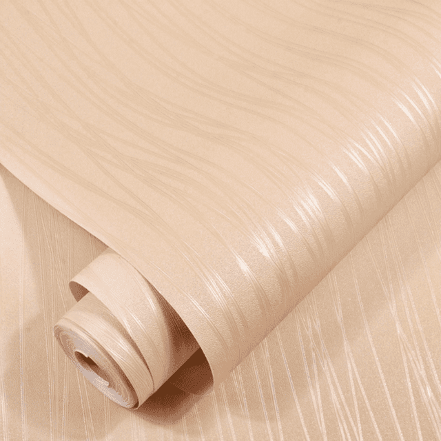 Rollo Papel Tapiz Vinilic Con Adhesivo Circulo Flor Interior H&Jess PAPEL TAPIZ