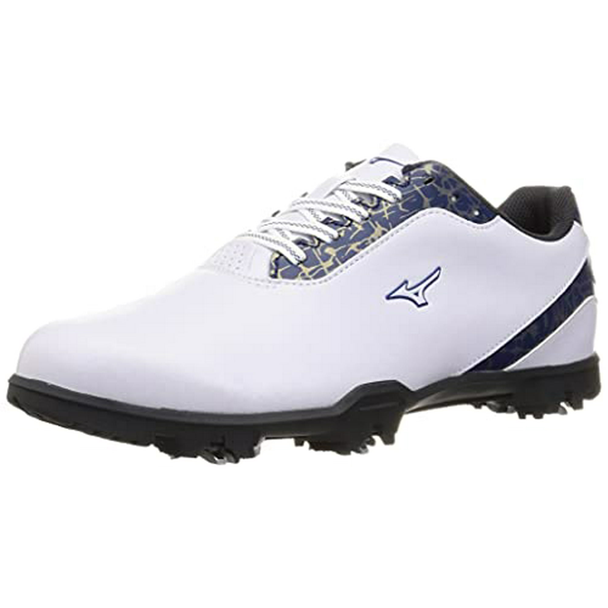 Mizuno Golf Shoes Wide Style Light Men s White x Navy 26.5 cm 4E Walmart