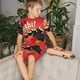 thumbnail image 4 of Fotbe Sushi Pijama Estampada de 2 Piezas para Niños – Ropa de Dormir de Manga Corta Cómoda para Niños y Niñas, Camiseta y Shorts de Algodón-Large, 4 of 6