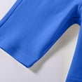thumbnail image 3 of Boys Cotton Shorts Basketball Casual Sweatshorts with Pockets Drawstring Waist Straight Leg Comfy Shorts, Blue 7-8 Years, 3 of 7