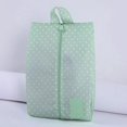 thumbnail image 4 of Qucyy Sac de Rangement pour Chaussures de Voyage Sac Simple avec Fermeture Éclair Robuste Sac de Rangement Multi-Usage Portable, Vert Vert, 4 of 4