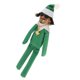 thumbnail image 2 of Muñeco de peluche de resina de elfo, muñeco de tacto suave, juguete decorativo para fiestas navideñas, decoración del hogar, jardín, C verde, 2 of 10
