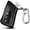 Black, variant on Key Fob Cover Compatible with Lexus ES250 ES350 GX550 LX600 LS500 LC500h NX300h RX350 RX450h UX200 2018-2025 Keychain Case Holder Protector,Black