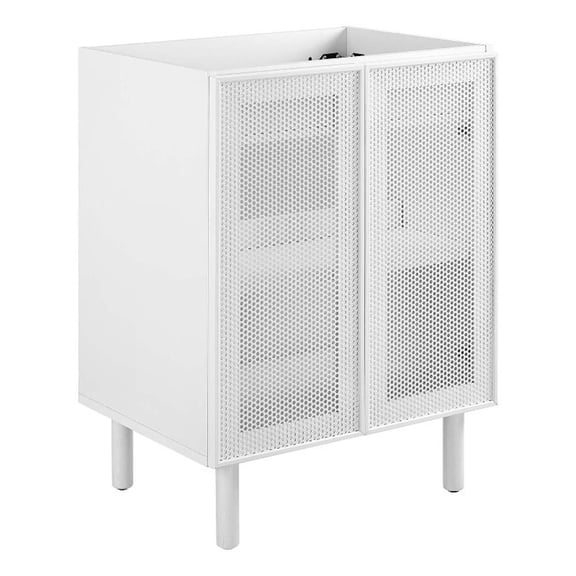 Calla Bathroom Vanity Cabinet (Sink Basin Not Included) in White