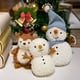 thumbnail image 5 of Christmas Tree Plushie Cute Ginger Bread Reindeer Snowman Peluche Doll Xmas Ring Smile Anime Doll Toys for KIds Birthday Gift, 5 of 5