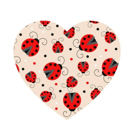 

Xecao Red Ladybug for Fridge Magnets - Fun Decorative Refrigerator Magnets Cute and Soft for Stylish Kitchen Accents