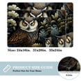 thumbnail image 2 of Owl Polyester Non-Slip Machine Washable Outdoor Carpet Door Mat - Door Rug - Door Rugs, 2 of 6