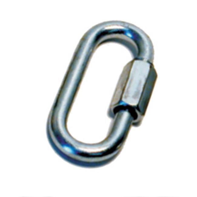 180110 0.25 In. Trailer Safety Chain Quick Link