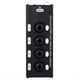 thumbnail image 2 of Extensor de Cable de Red de Audio/ de 4 Canales Extensor de Señal de Red DMX512 y Audio XLR de 3 Hembra, 2 of 5