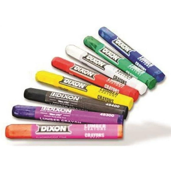 Dixon Ticonderoga Red Extruded Lumber Crayon