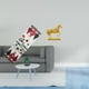 thumbnail image 2 of Camino De Mesa Navideño, Bufanda De Tocador, Mantel Reutilizable De Temporada Para árbol De Navidad, Para Armario, Mesa De Centro Navideña, Decoración De Figuras De Caballo De Granja,, 2 of 8