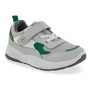 Toddler Munchkin by Stride Rite Bean Sneakers Color: Light Grey Size: 13