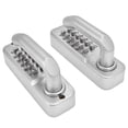 thumbnail image 3 of LYUMO Fence Door Lock,Combination Lock,Double Sided Handle Mechanical Combination Lock Wrought Iron Fence Door Lock For Gate Home, 3 of 8