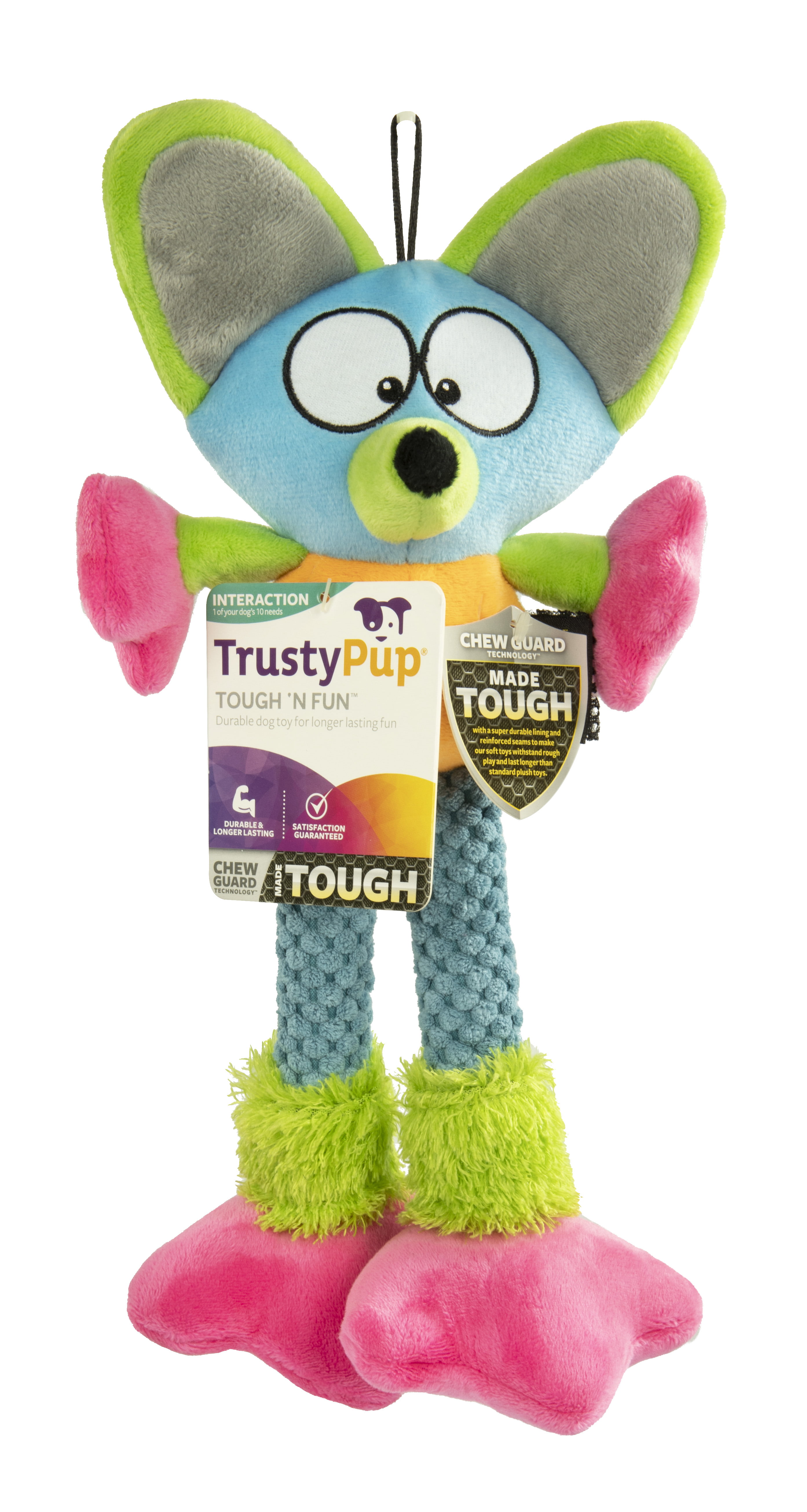 Tough 'N Fun™ Food Collection Plush Dog Toys - TrustyPup