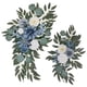 thumbnail image 1 of 2 piezas de arco de flores con arreglo floral, girasoles, decoración, exhibición de plantas falsas Opción 3G, 1 of 8