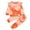 Orange, variant on Futezty Toddler Boys Girls Clothes Fall Winter Outfit Sets, Set For Kids Flying Sleeve Round Neck Tie Dye Elastic Waist 6M 1T 2T 3T 4T 5T 2 Piece Everyday