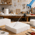 thumbnail image 5 of CURYMAY 2026 New Electric Foam Cutter with Ergonomic Handle for Polystyrene Cutting for Crafts,Diy,Modeling,Art Projects, 5 of 5