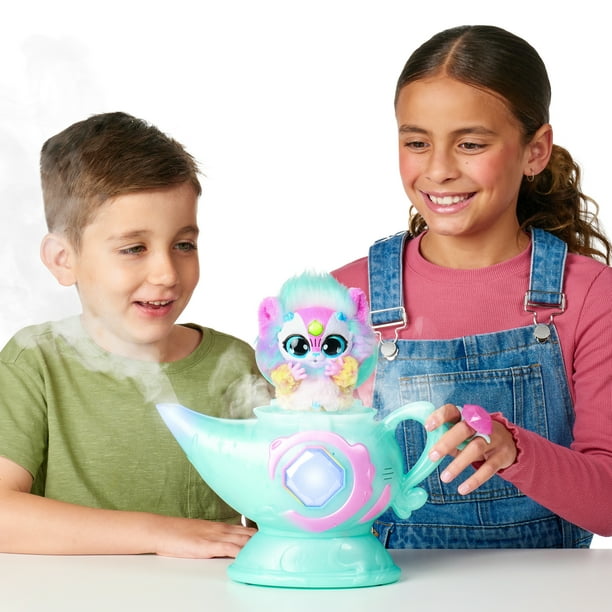 Magic Mixies Genie Lamp with Interactive Plush for Playgrounds