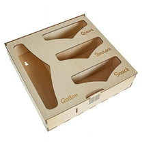 WINDLAND Wood Ziplocks Bag Storage Organizer Food Storage Bags Organizer Baggie Organizer