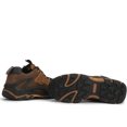 thumbnail image 3 of RockRooster Brown 4 inch Men's Waterproof Hiking Shoes KS252, 3 of 9