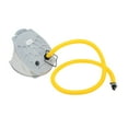 thumbnail image 5 of Foot Pump Single Stage High Volume Foot Pump for Inflatable Boats Support Inflation and Deflation,, 5 of 5