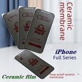 thumbnail image 1 of Adecuado para iPhone 13 14Pro, película de cerámica antiespías, película suave antiespías para Apple Xs max XR, película de privacidad 8P, 1 of 5