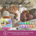 thumbnail image 5 of Mermaid Light Up Terrarium Kit for Kids - DIY Crystal Growing Night Light Craft Set - Perfect Birthday Gift for Girls Ages 4-12, 5 of 5