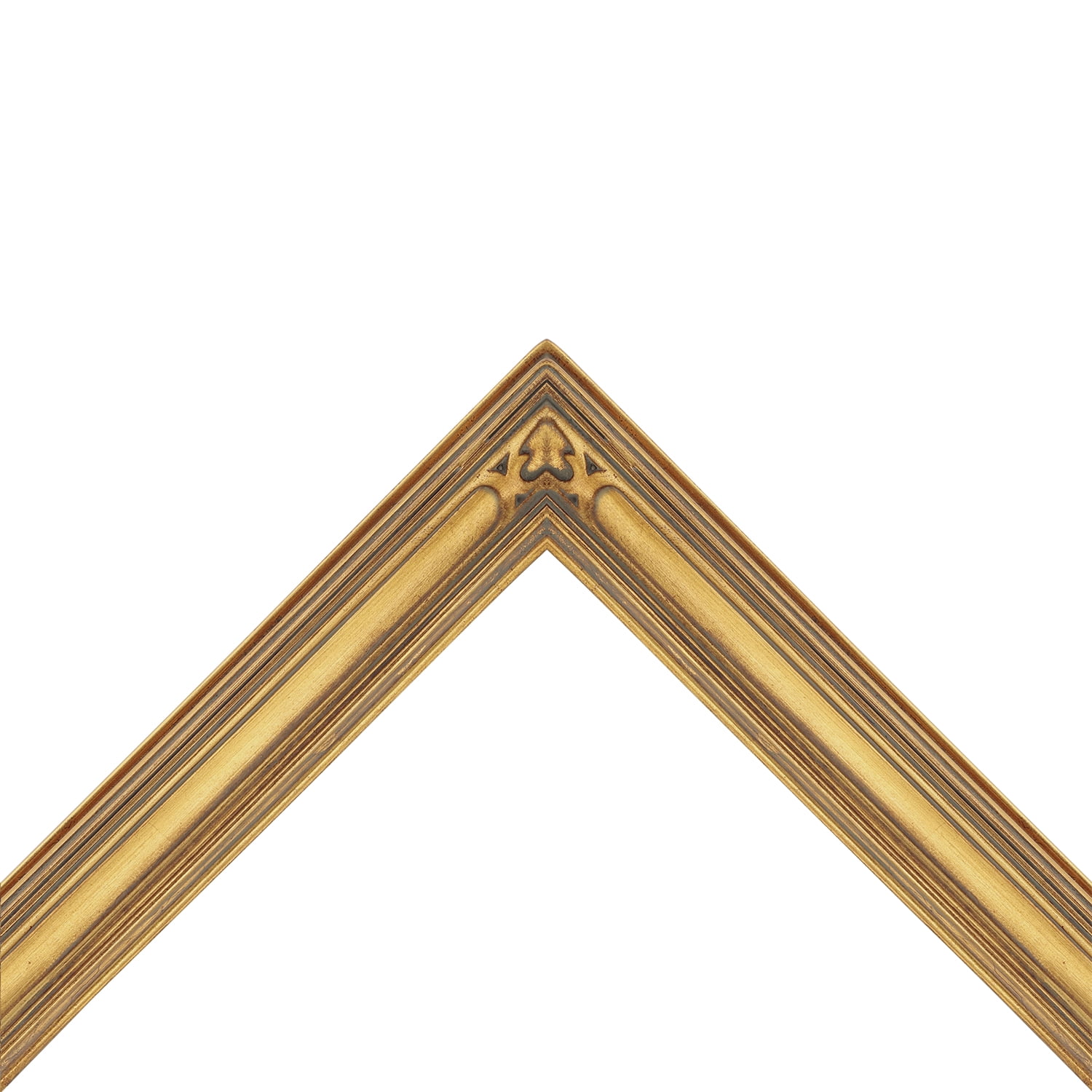 Creative Mark Museum Collection Gothic Ornate Picture Frame - 18"x24", Gold Oil Painting Frames | Closed Corner High-End Antique Style Frames | Open Back Frames with No Glass or Backing