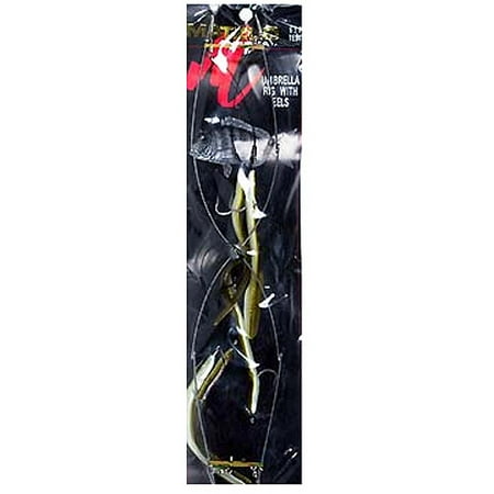 Matzuo Striped Bass Umbrella Rig with Eels