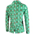 thumbnail image 5 of Cathalem Mens Coat Adult Male Clothes Big and Tall Suit Mens Christmas Fashion Christmas Printed Suit Coat Jacket formal Long Sleeve Suit for Men (D, M), 5 of 7