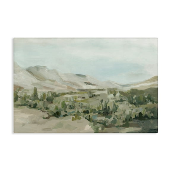 Stupell Industries Desert Majesty Landscape Canvas Wall Art design by Hannah Dawson, 16 x 24